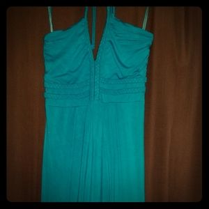 Teal Sundress